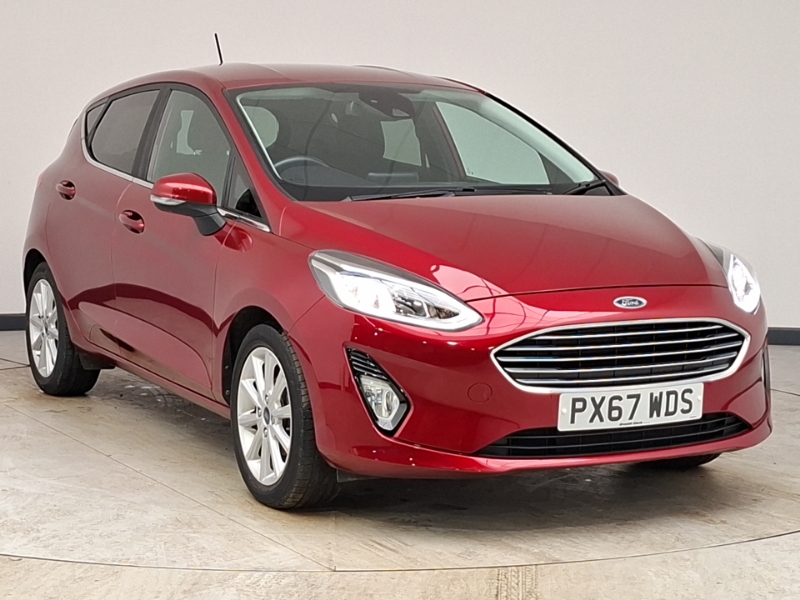 2017 Ford Fiesta