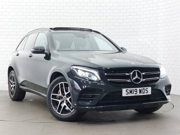2019 (19) Mercedes-Benz Glc GLC 250 4Matic AMG Night Edition 5dr 9G-Tronic