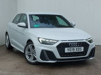2019 (19) Audi A1 35 TFSI S Line 5dr