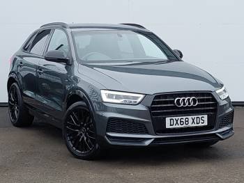 2018 (69) Audi Q3 2.0 TDI Black Edition 5dr