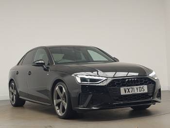 2021 (71) Audi A4 35 TFSI Black Edition 4dr [Comfort+Sound]