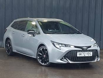 2022 (72) Toyota Corolla 2.0 VVT-i Hybrid GR Sport 5dr CVT