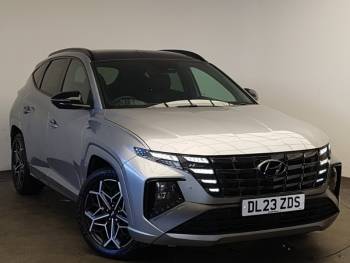 2023 (23) Hyundai Tucson 1.6 TGDi 48V MHD 180 N Line S 5dr 4WD DCT