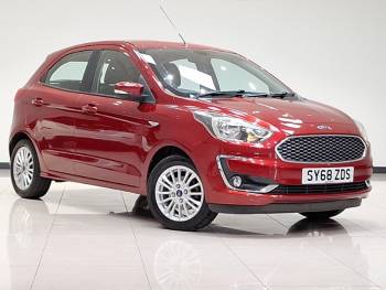 2018 (68) Ford Ka+ 1.2 85 Zetec 5dr