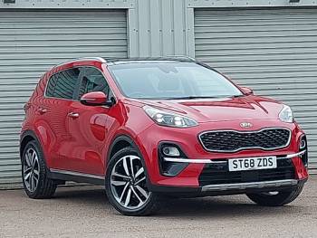 2019 Kia Sportage 1.6 CRDi 48V ISG 4 5dr DCT Auto
