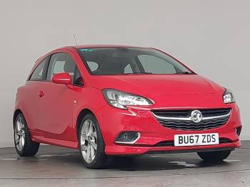 2017 (67) Vauxhall Corsa 1.4T [100] SRi Vx-line 3dr