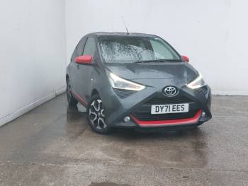 2021 (71) Toyota Aygo 1.0 VVT-i X-Trend TSS 5dr