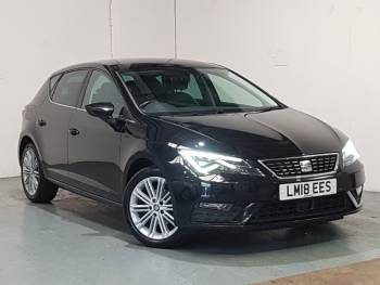 2018 (18) Seat Leon 1.4 TSI 125 Xcellence Technology 5dr [Leather]