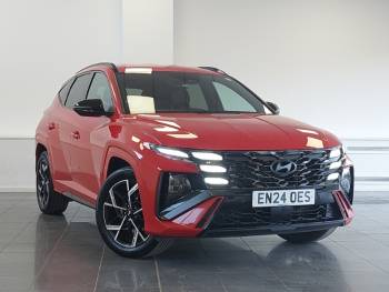 2024 (24) Hyundai Tucson 1.6T N Line 5dr