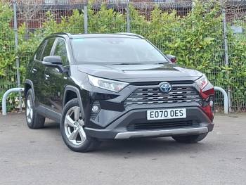 2020 (70) Toyota Rav4 2.5 VVT-i Hybrid Design 5dr CVT