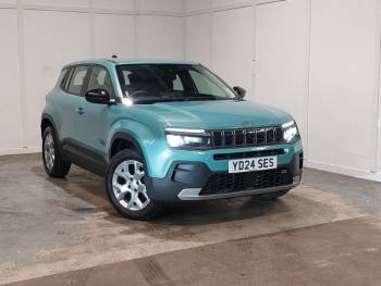 2024 (24) Jeep Avenger 1.2 Altitude 5dr