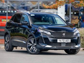 2021 (70/21) Peugeot 3008 1.6 PureTech 180 GT Premium 5dr EAT8