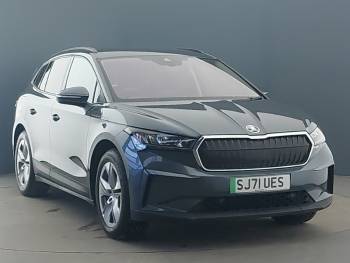 2021 (71) Skoda Enyaq 132kW 60 Suite Nav 62kWh 5dr Auto