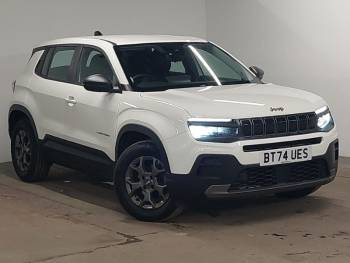 2024 (74) Jeep Avenger 1.2 Longitude 5dr