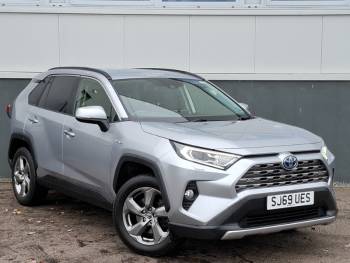 2019 (69) Toyota Rav4 2.5 VVT-i Hybrid Excel 5dr CVT