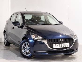 2022 (72) Mazda 2 1.5 Skyactiv G 75 SE-L 5dr