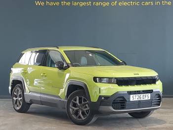 2026 (26) Jeep Compass 1.2 e-Hybrid First Edition 5dr DCT