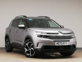 2021 (70/21) Citroen C5 Aircross 1.6 Plug-in Hybrid 225 Flair 5dr e-EAT8