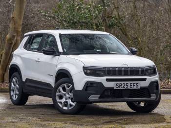 2025 (25) Jeep Avenger 1.2 Summit 5dr