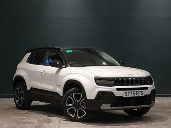2025 (75) Jeep Avenger 1.2 e-Hybrid Summit 5dr DCT