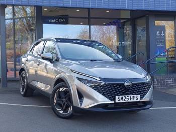 2025 (25) Nissan Qashqai 1.3 DiG-T MH 158 N-Connecta 5dr Xtronic