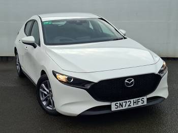 2022 (72) Mazda 3 2.0 e-Skyactiv G MHEV SE-L 5dr