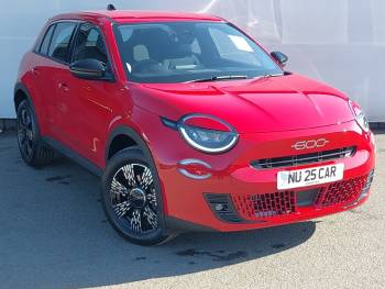 2025 (25) Fiat 600 1.2 Hybrid 48V 136 5dr eDCT-6