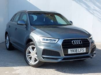 2018 (18) Audi Q3 1.4T FSI S Line Edition 5dr