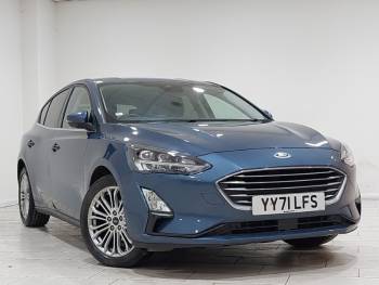 2021 (71) Ford Focus 1.0 EcoBoost Hybrid mHEV 155 Titanium X Ed 5dr