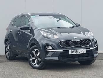 2019 (19) Kia Sportage 1.6 CRDi ISG 2 5dr