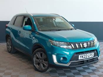 2022 (22) Suzuki Vitara 1.4 Boosterjet 48V Hybrid SZ-T 5dr