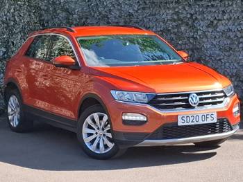 2020 (20) Volkswagen T-roc 1.0 TSI SE 5dr