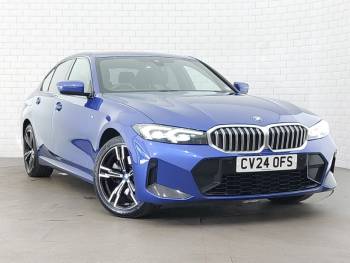 2024 (24) BMW 3 Series 330e M Sport 4dr Step Auto