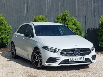 2022 (72) Mercedes-Benz A Class A180 AMG Line Executive 5dr Auto
