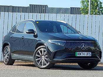 2024 (74) Mercedes-Benz Eqa EQA 250+ 140kW AMG Line Executive 70.5kWh 5dr Auto