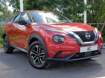 2024 (24) Nissan Juke 1.0 DiG-T N-Connecta 5dr DCT