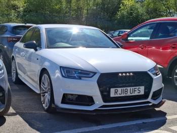 2018 (18) Audi A4 S4 Quattro 4dr Tip Tronic