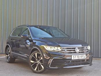 2021 (70/21) Volkswagen Tiguan 1.5 TSI 150 R-Line 5dr DSG