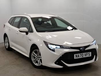 2020 (70) Toyota Corolla 1.8 VVT-i Hybrid Icon Tech 5dr CVT