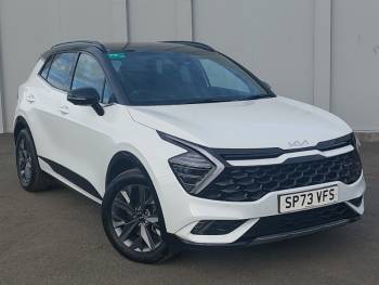 2023 (73) Kia Sportage 1.6T GDi HEV GT-Line S 5dr Auto