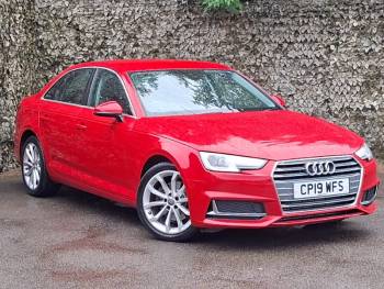 2019 (19) Audi A4 35 TFSI Sport 4dr S Tronic