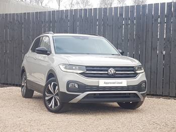 2023 (23) Volkswagen T-cross 1.0 TSI Black Edition 5dr