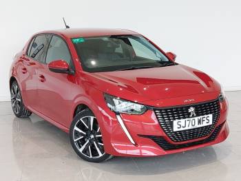 2020 (70) Peugeot 208 1.2 PureTech 100 Allure Premium 5dr