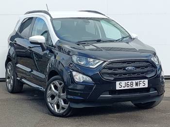 2018 (68) Ford Ecosport 1.0 EcoBoost 140 ST-Line 5dr