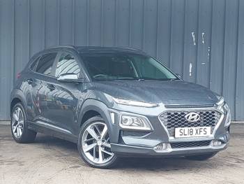 2018 (18) Hyundai Kona 1.0T GDi Blue Drive Premium 5dr