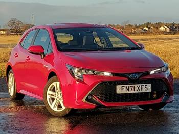 2021 (21) Toyota Corolla 1.8 VVT-i Hybrid Icon 5dr CVT