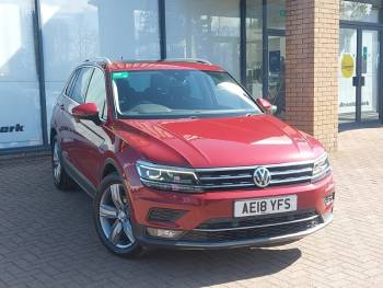 2018 (18) Volkswagen Tiguan 2.0 TDi 150 SEL 5dr