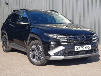 2025 (75) Hyundai Tucson 1.6T Plug-in Hybrid Advance 5dr Auto