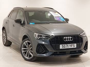 2021 (71) Audi Q3 35 TFSI Black Edition 5dr