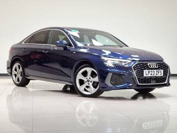 2023 (23) Audi A3 30 TFSI S Line 4dr